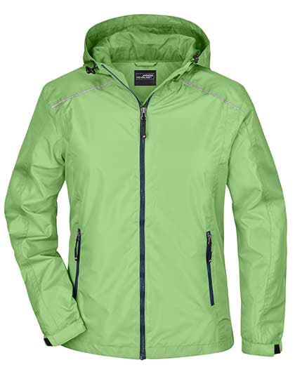 Ladies´ Rain Jacket — Spring Green