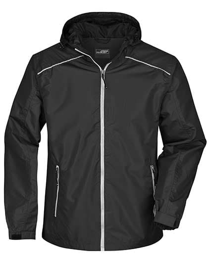 Men´s Rain Jacket — Black