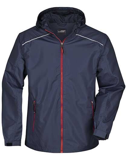 Men´s Rain Jacket — Navy