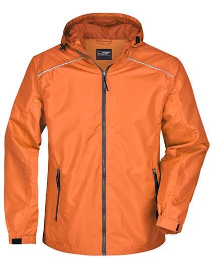Men´s Rain Jacket — Orange
