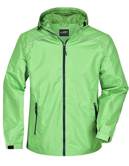 Men´s Rain Jacket — Spring Green