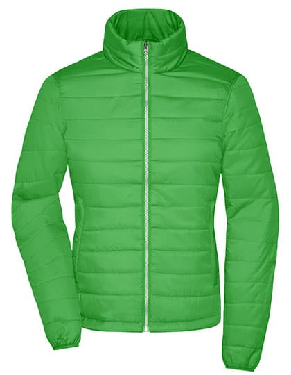 Ladies´ Padded Jacket — Green