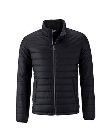 Men´s Padded Jacket — Black