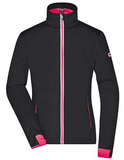 Ladies´ Sports Softshell Jacket — Black