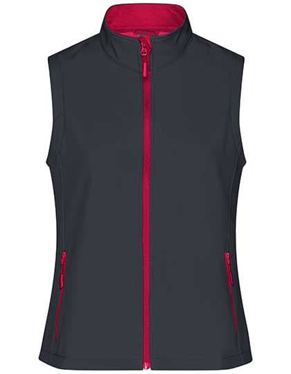 Ladies´ Promo Softshell Vest — Iron Grey