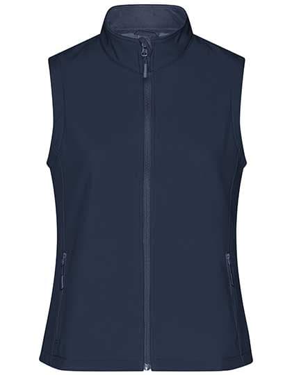 Ladies´ Promo Softshell Vest — Navy