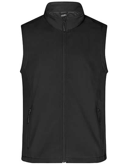 Men´s Promo Softshell Vest — Black