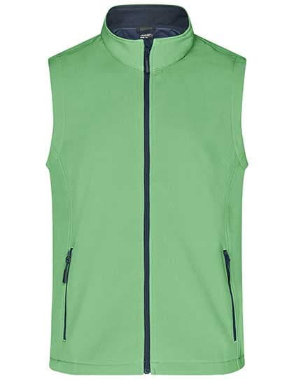 Men´s Promo Softshell Vest — Green