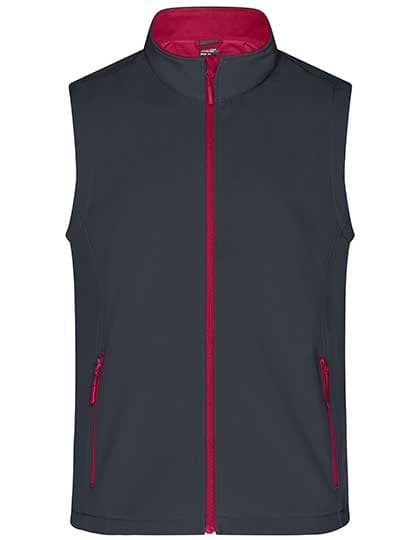 Men´s Promo Softshell Vest — Iron Grey
