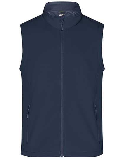 Men´s Promo Softshell Vest — Navy