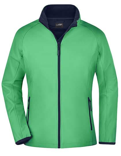 Ladies´ Promo Softshell Jacket — Green