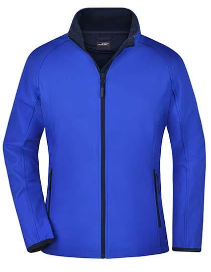 Ladies´ Promo Softshell Jacket — Nautic Blue
