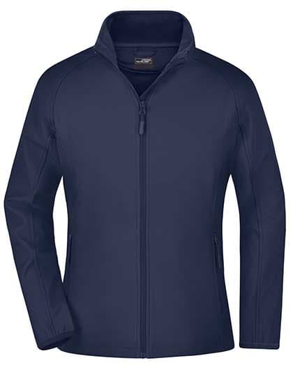 Ladies´ Promo Softshell Jacket — Navy