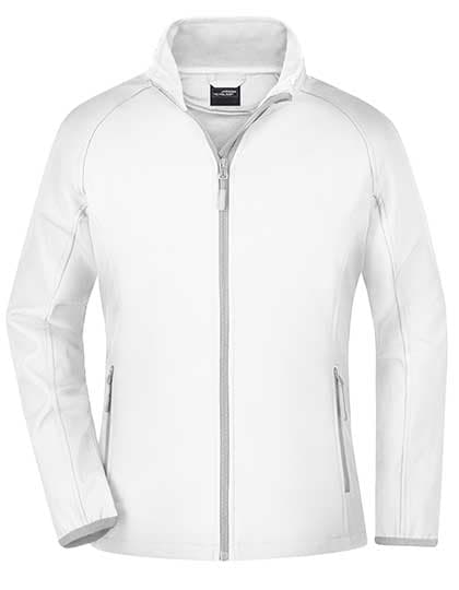 Ladies´ Promo Softshell Jacket — White