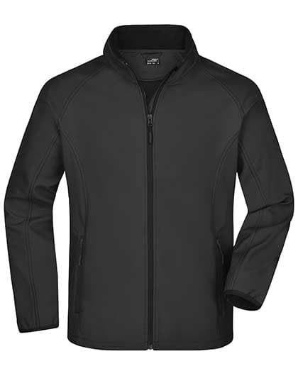 Men´s Promo Softshell Jacket — Black