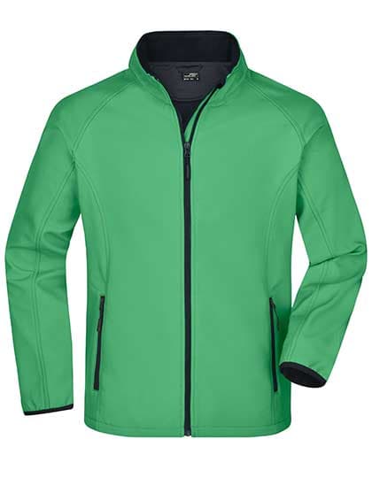 Men´s Promo Softshell Jacket — Green