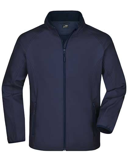 Men´s Promo Softshell Jacket — Navy