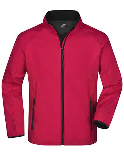 Men´s Promo Softshell Jacket — Red