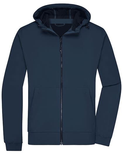 Men´s Hooded Softshell Jacket — Navy