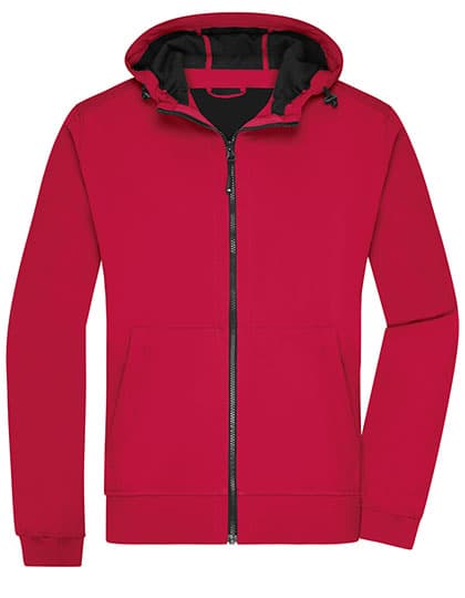 Men´s Hooded Softshell Jacket — Red