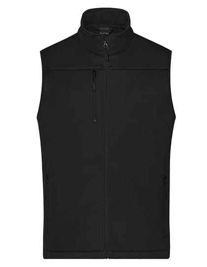 Men´s Softshell Vest — Black