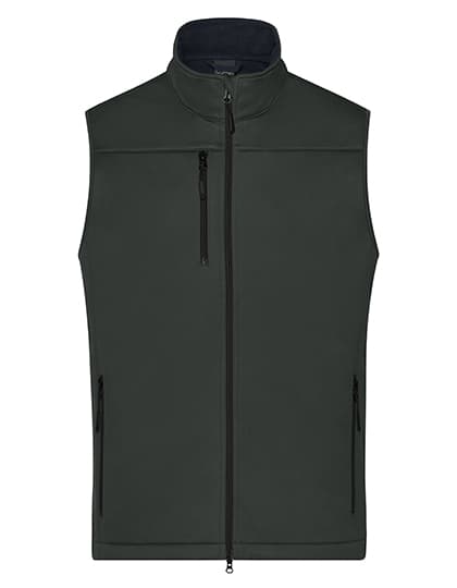 Men´s Softshell Vest — Graphite
