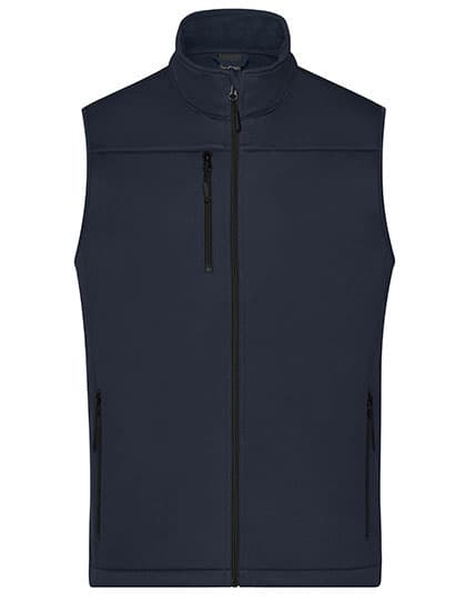 Men´s Softshell Vest — Navy