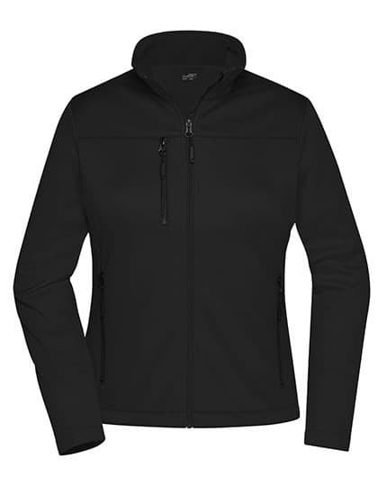 Ladies´ Softshell Jacket — Black