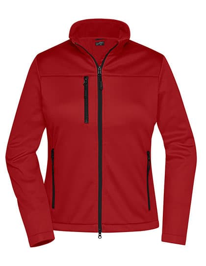 Ladies´ Softshell Jacket — Red