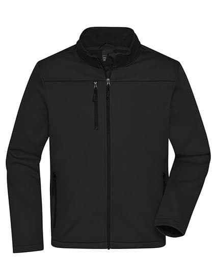 Men´s Softshell Jacket — Black