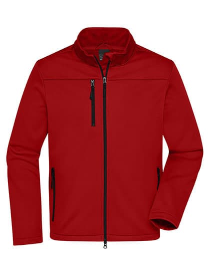 Men´s Softshell Jacket — Red
