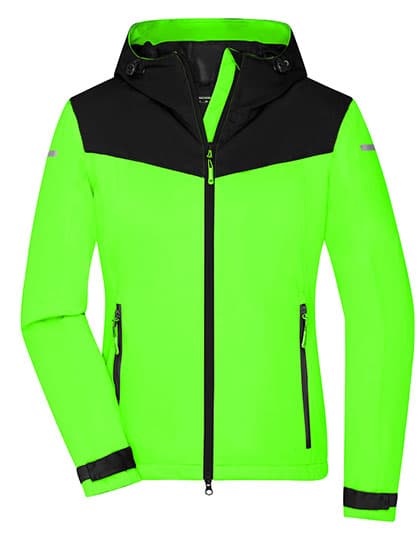 Ladies´ Allweather Jacket — Bright Green
