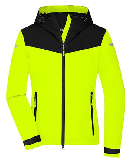Ladies´ Allweather Jacket — Bright Yellow