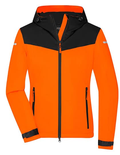 Ladies´ Allweather Jacket — Neon Orange
