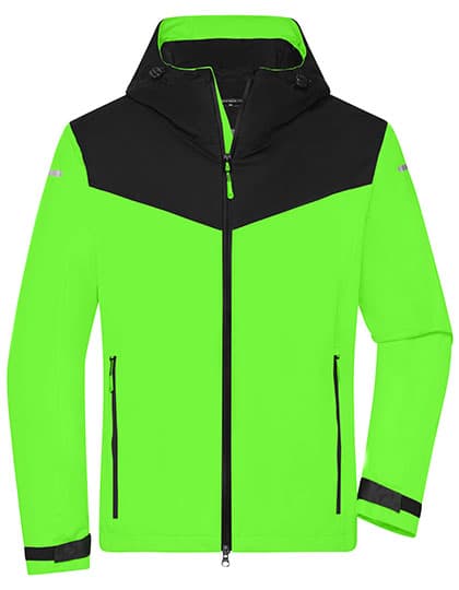 Men´s Allweather Jacket — Bright Green