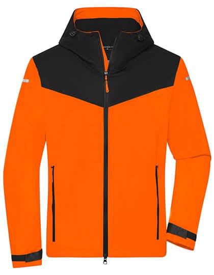Men´s Allweather Jacket — Neon Orange