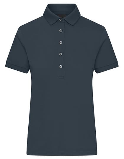 Ladies´ Mercerised Polo — Graphite