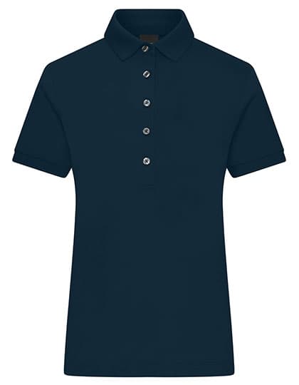 Ladies´ Mercerised Polo — Navy