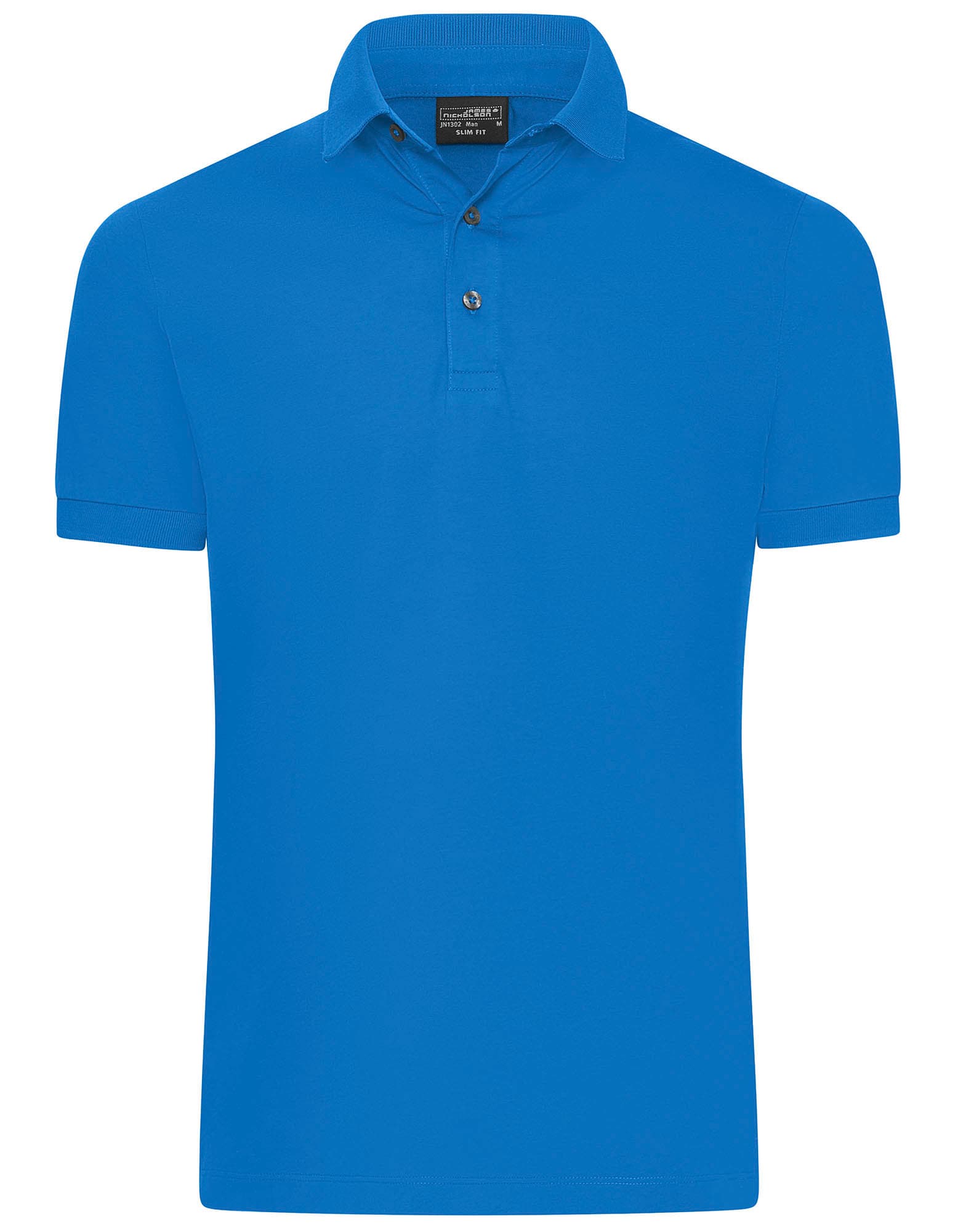 Men´s Mercerised Polo Slim Fit