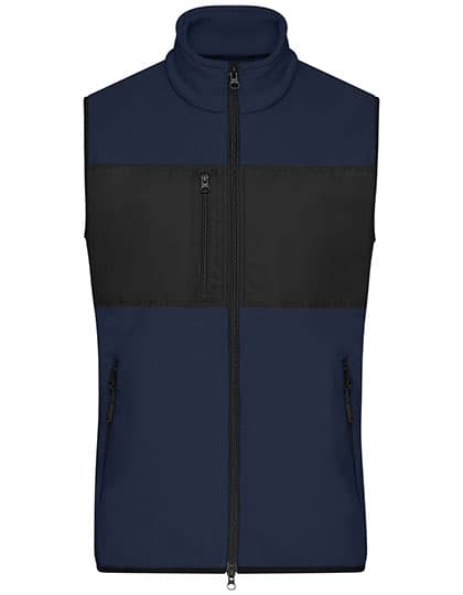 Men´s Fleece Vest — Navy
