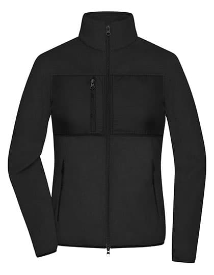 Ladies´ Fleece Jacket — Black