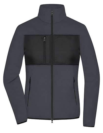 Ladies´ Fleece Jacket — Carbon
