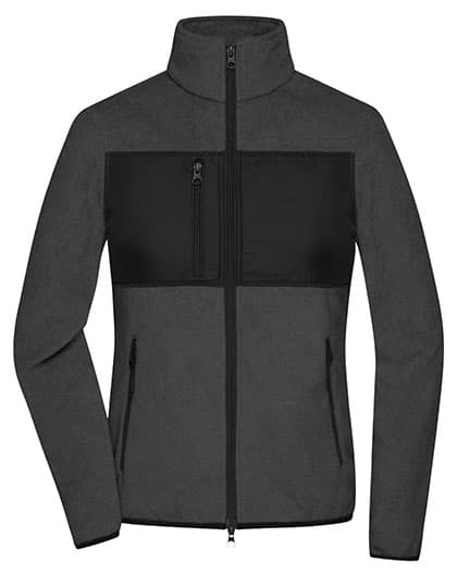 Ladies´ Fleece Jacket — Dark Melange