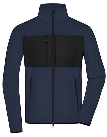 Men´s Fleece Jacket — Navy