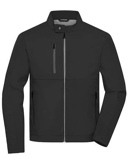 Men´s Softshell Jacket — Black