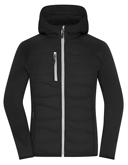 Ladies´ Hybrid Jacket — Black