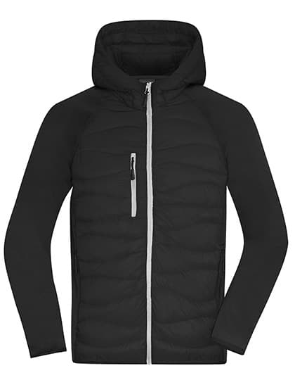 Men´s Hybrid Jacket — Black