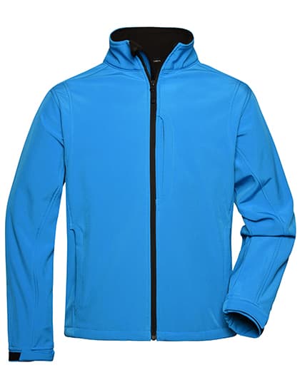 Men´s Softshell Jacket — Aqua