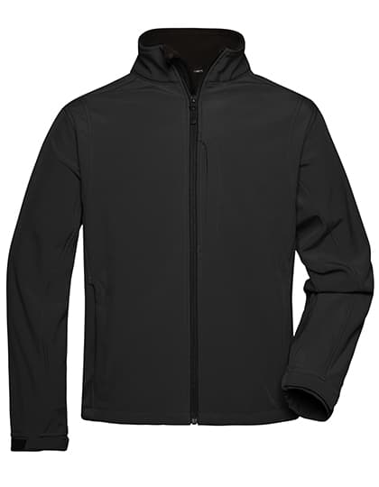 Men´s Softshell Jacket — Black