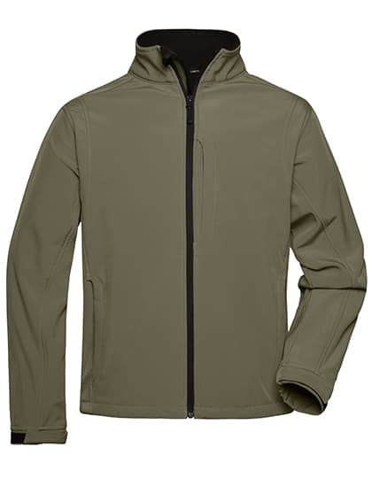 Men´s Softshell Jacket — Olive
